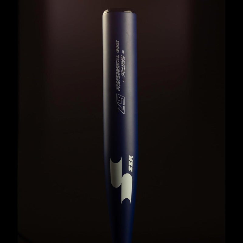 SSK Z9 Professional Edge Coaches Metal Fungo Bat - 35" 22oz Ultra-Lightweight Aluminum Fungo Bat MF150 - Image 2